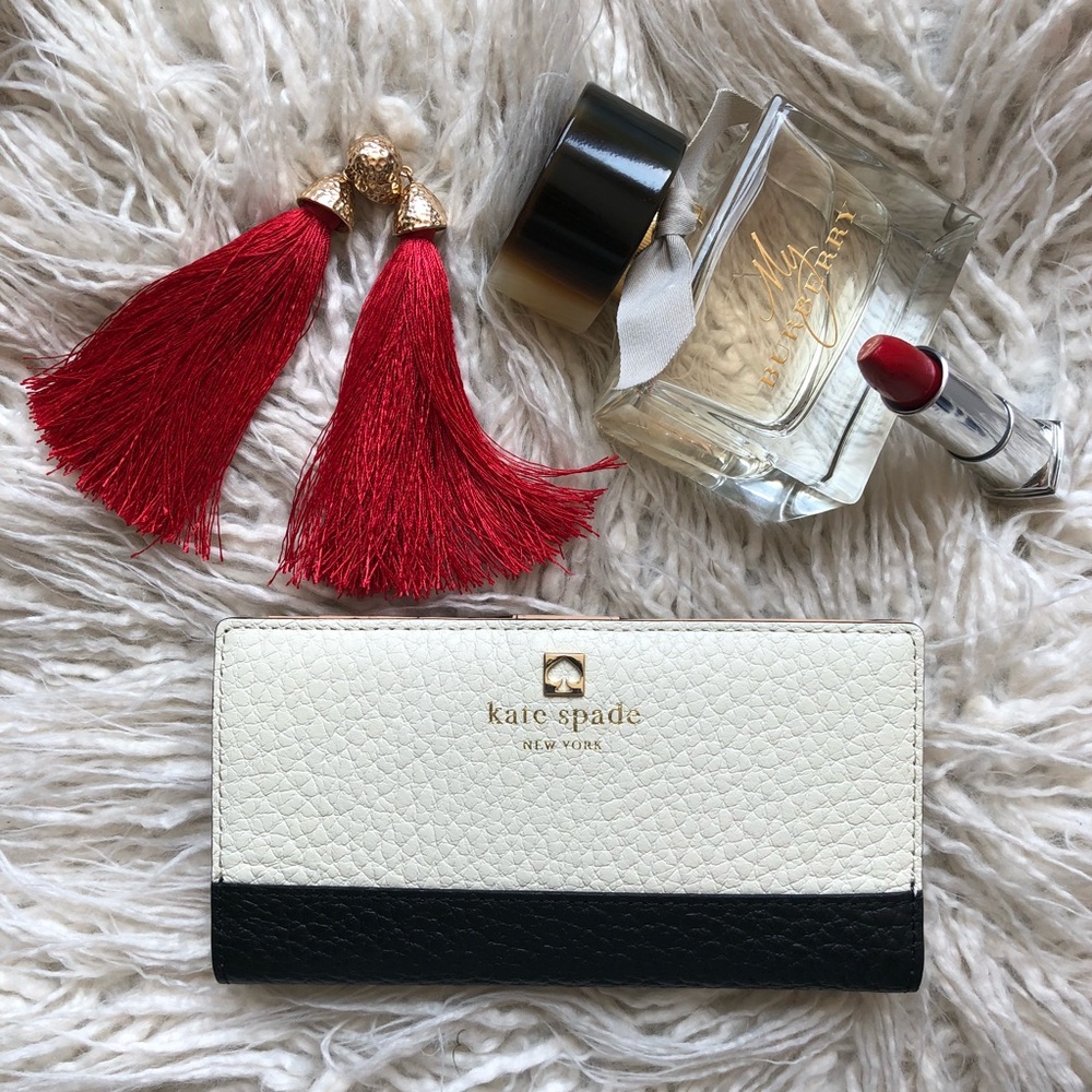 Kate Spade Southport Avenue Leather Stacy Wallet